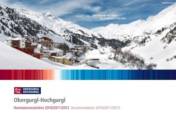 Obergurgl-Hochgurgl - Webcams - Wetter