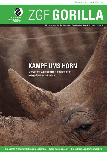 KAMPF UMS HORN - Frankfurt Zoological Society