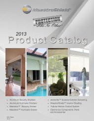 Product Catalog - Maestroshield