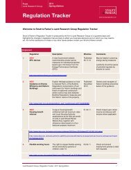 Regulation Tracker