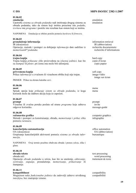 SRPS ISO/IEC 2382-1