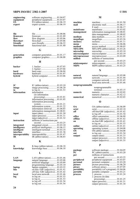 SRPS ISO/IEC 2382-1