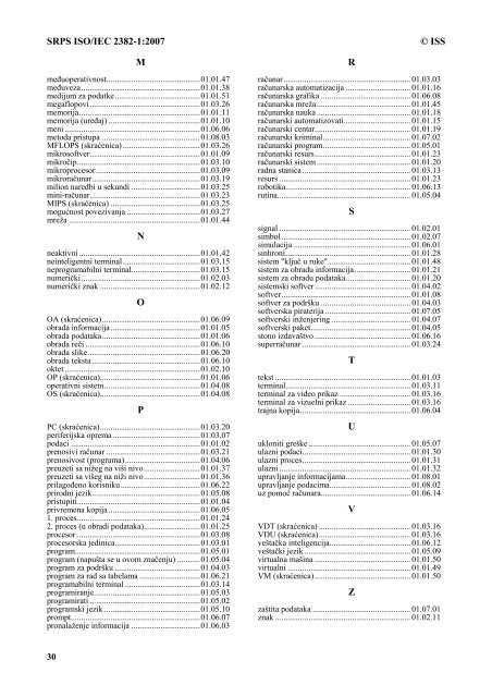 SRPS ISO/IEC 2382-1