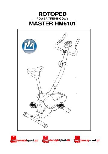 ROTOPED MASTER HM6101