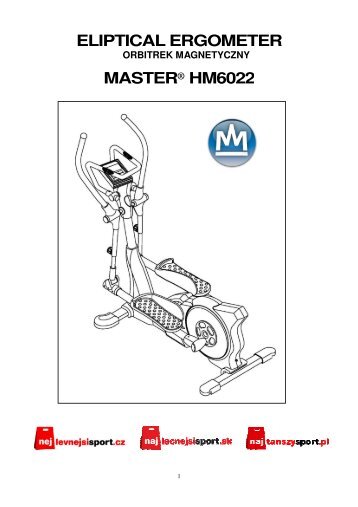 ELIPTICAL ERGOMETER MASTER HM6022