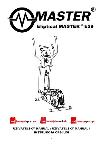 Eliptical MASTER E29