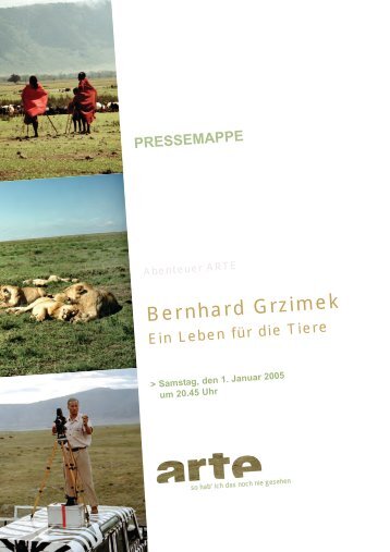 pressemappe - Zoologische Gesellschaft Frankfurt