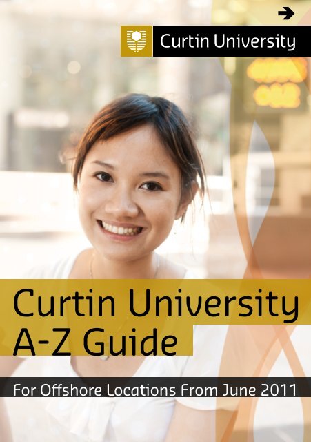 Curtin University A-Z Guide