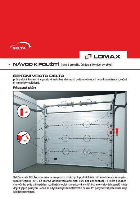 Marantec Comfort 220 Navod (Marantec Comfort, vašeho pohonu, vrat Marantec, vrat Marantec Comfort) Marantec Comfort 220 Navod