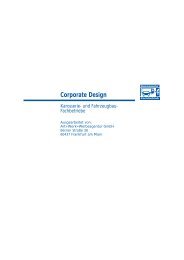 Corporate Design - ZKF - Zentralverband Karosserie