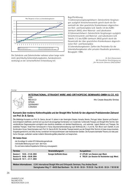 EIN IMPLANTAT-SYSTEM FÜR ALLE FÄLLE - Zahnärztekammer ...