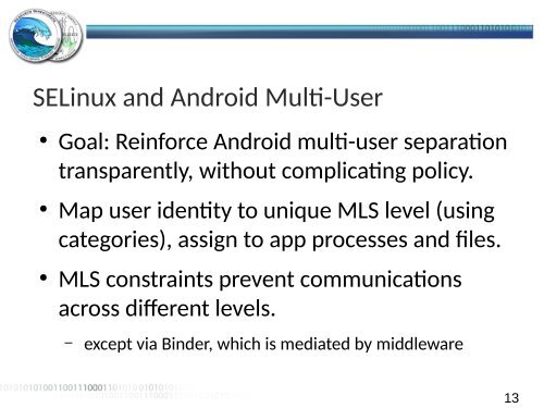 SELinux in Android Lollipop and M