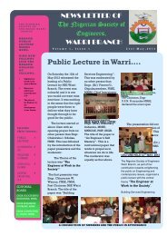 Public Lecture in Warri…