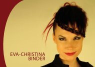 EVA-CHRISTINA BINDER