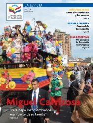 Colombianos Residentes en Paraguay la Revista Año - Año 1- N 1