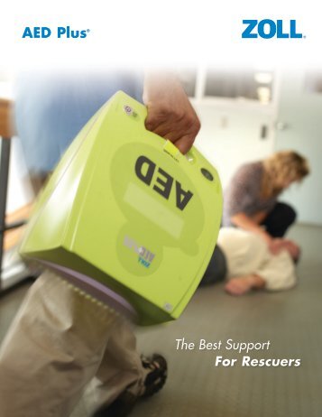 AED Plus Brochure - ZOLL Medical Corporation