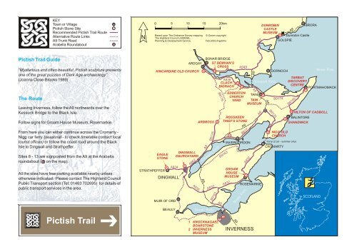 PICTISH TRAIL - The Highland Council