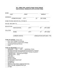 High School Senior Scholarship Application Form - Beartooth ...