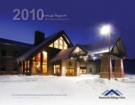 2010 Annual Report - Beartooth Billings Clinic