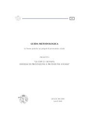 Guida metodologica progetto - legge383-Uisp