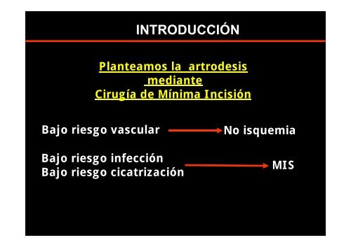 DOBLE Y TRIPLE ARTRODESIS