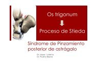 Os trigonum Proceso de Stieda