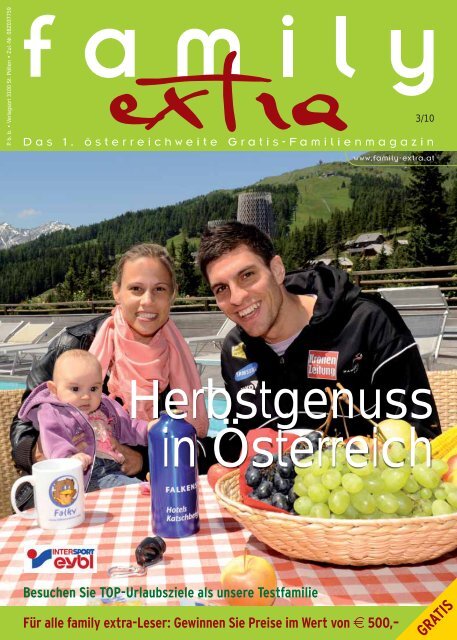 Herbstgenuss in Österreich - Family-Extra