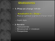 Glioblastomes