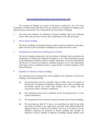 2. Manipur Industrial Estates Rules,1998 - Commerce & Industries ...