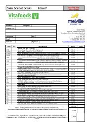 SHELL SCHEME EXTRAS FORM 7