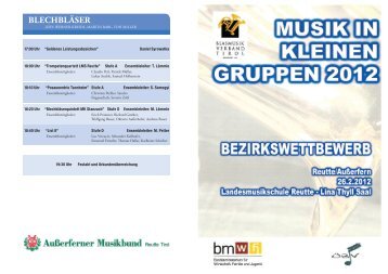 BLECHBLÄSER - Ausserferner Musikbund