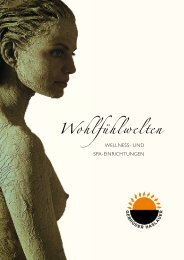 WELLNESS- UND SPA-EINRICHTUNGEN - Haslauer GmbH