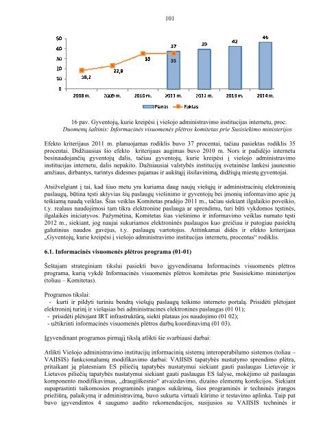 SUSISIEKIMO MINISTERIJA 2011 METŲ VEIKLOS ATASKAITA