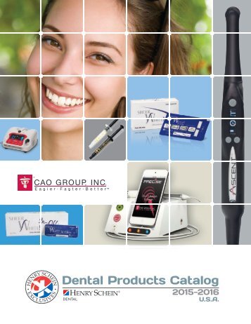 2015 Dental Catalog