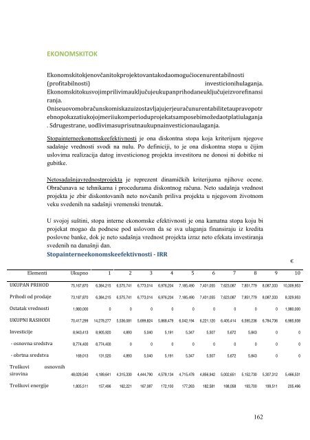 STUDIJA OPRAVDANOSTI PROGLAŠENJA TURISTIČKOG PROSTORA “DIVČIBARE”