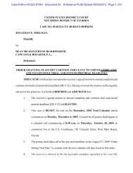 Motion for Leave to File Amended Complaint - West Virginia ...