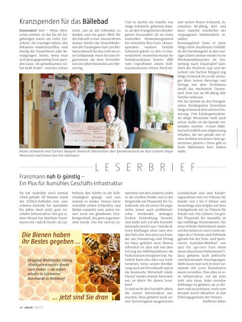 Oktober 2011 - Kurt Viebranz Verlag