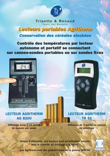 Lecteurs portables Agritherm