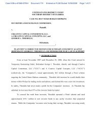 Plaintiff's Corrected Motion for Summary Judgment Against ...