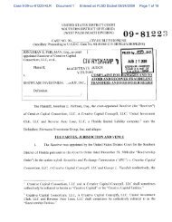 Case 9:09-cv-81223-KLR Document 1 Entered on FLSD Docket 08/24/2009 Page 1 of 19