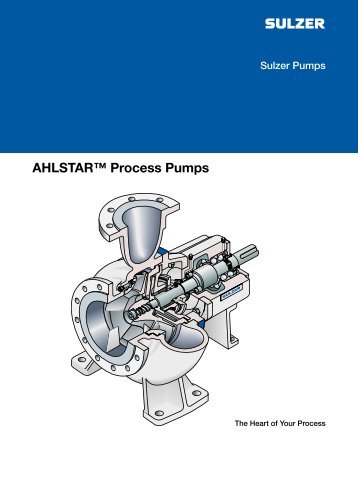 AHLSTARâ¢ Process Pumps