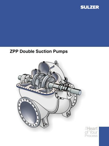 ZPP Double Suction Pumps