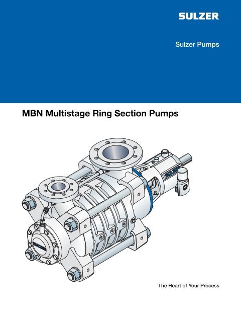 MBN Multistage Ring Section Pumps