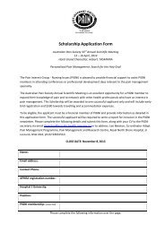 Scholarship Application Form - DC Conferences