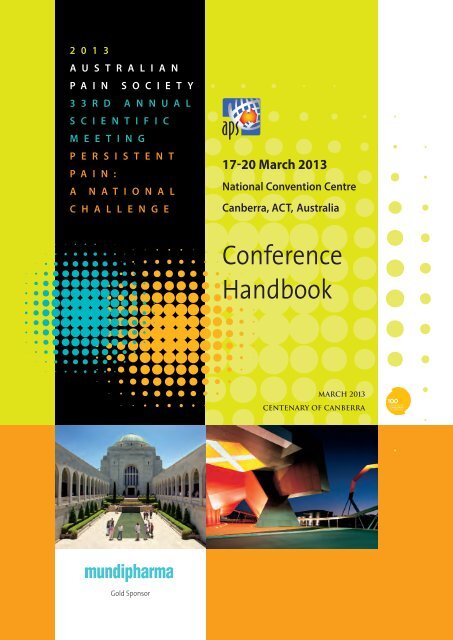 Conference Handbook - DC Conferences
