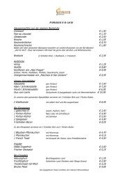 Frühstückskarte (PDF, 73 KB) - Palmengarten Gastronomie