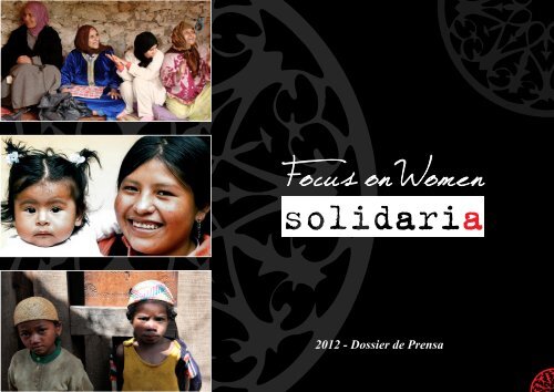 Dossier Prensa FOW Solidaria 2012 - La Piazzetta Madrid