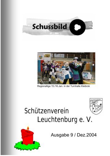 Name: Mareike Petznik - Schützenverein Leuchtenburg