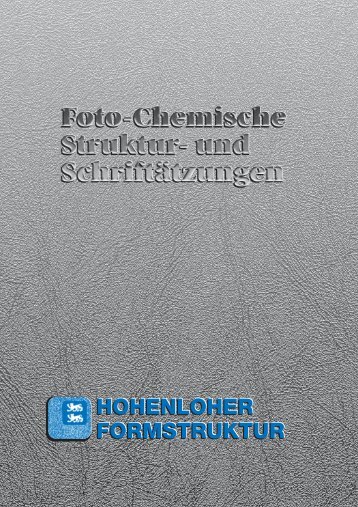 hohenloher formstruktur hohenloher formstruktur hohenloher