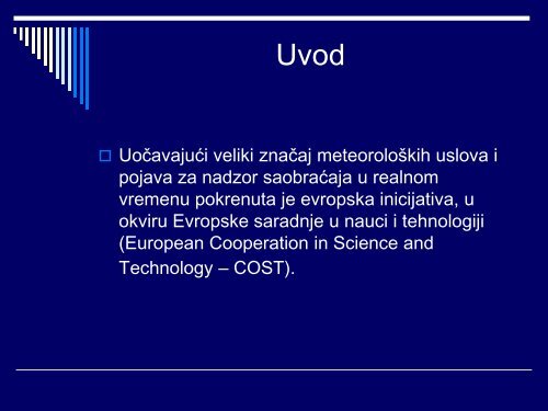 SIGURNOST SAOBRAÄAJA NA PUTEVIMA S OBZIROM NA ...